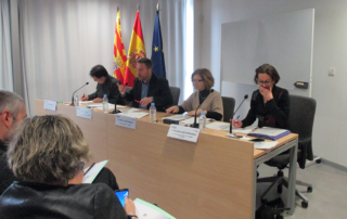 Reunión del Consejo de Turismo de Aragón (3 de Marzo 2017)
