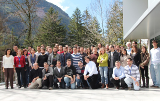 Reunión internacional de los científicos encargados de analizar el experimento NEXT (07 Mayo 2012)