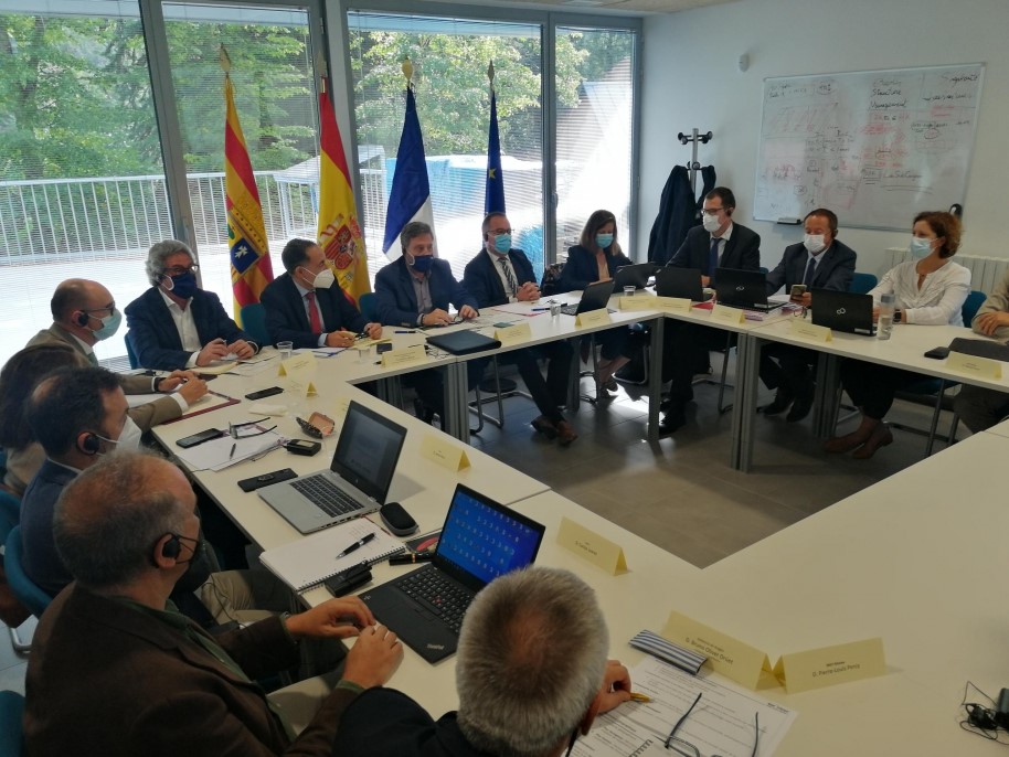 Trans-Pyrenees Foundation Meeting, (September 23, 2021)