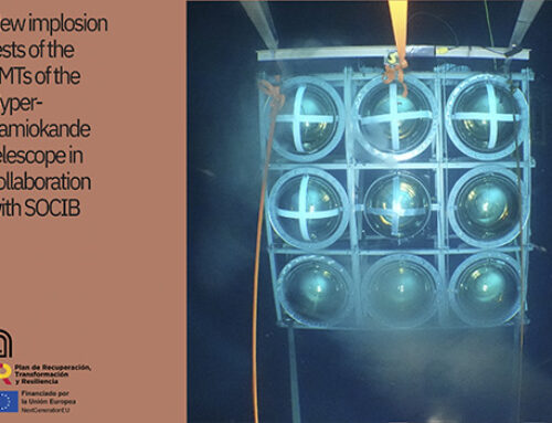 New implosion tests of the PMTs of the Hyper-Kamiokande telescope in collaboration with SOCIB