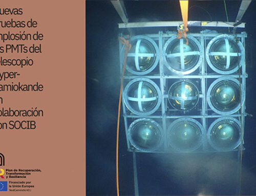 Nuevas pruebas de implosión de los PMTs del telescopio Hyper-Kamiokande en colaboración con SOCIB