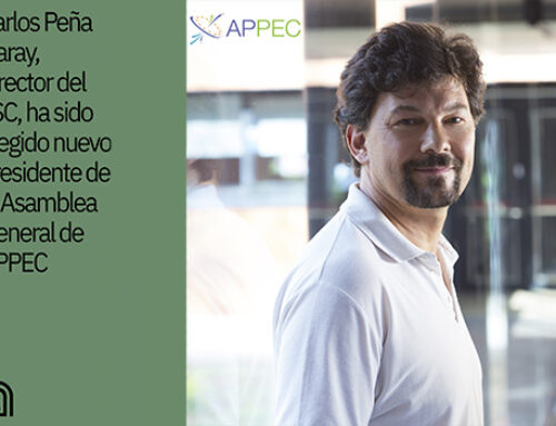 Carlos Peña Garay, director del LSC, ha sido elegido nuevo presidente de la Asamblea General de APPEC