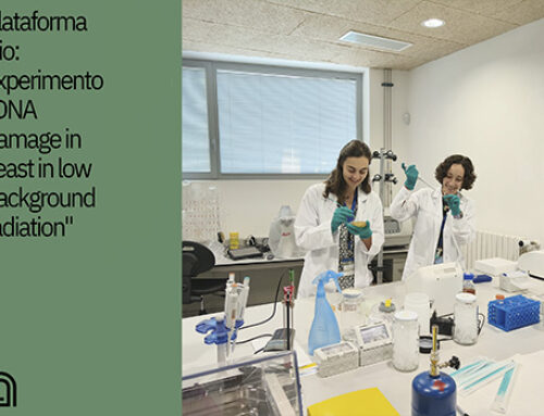 Bio Platform: experiment “DNA damage in yeast in low background radiation”