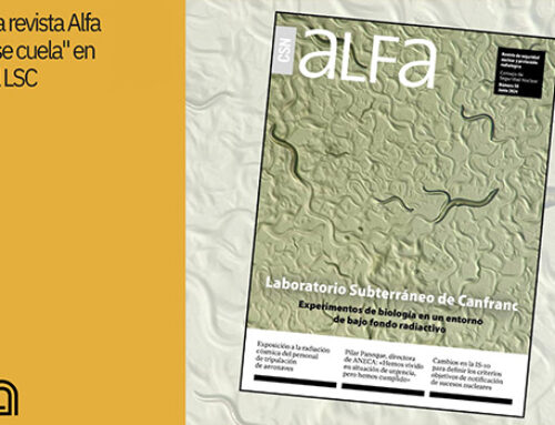La revista Alfa “se cuela” en el LSC
