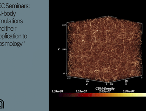 LSC Seminars: “N-body simulations and their application to Cosmology”