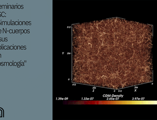 Seminarios LSC: “Simulaciones de N-cuerpos y sus aplicaciones en cosmología”