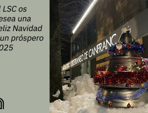 El LSC os desea una Feliz Navidad y un próspero 2025