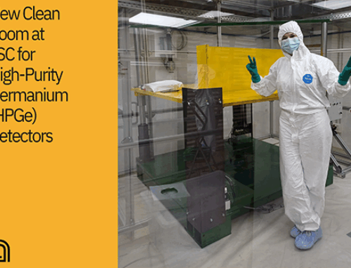 New Clean Room at LSC for High-Purity Germanium (HPGe) Detectors