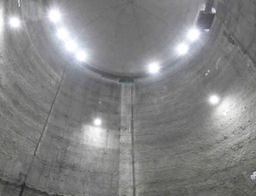 Finaliza la excavación de la colosal caverna para alojar el detector principal del experimento Hyper- Kamiokande