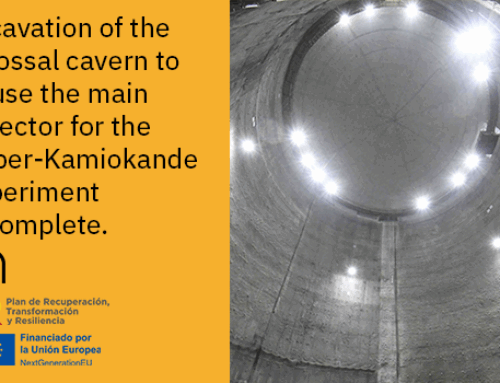 Excavation of the colossal cavern to house the main detector for the Hyper-Kamiokande experiment is complete.