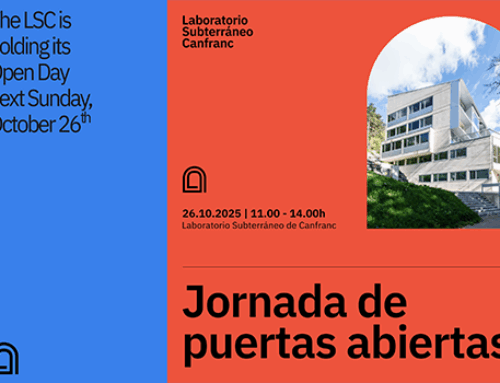 The LSC is holding its Open Day next Sunday, October 26th