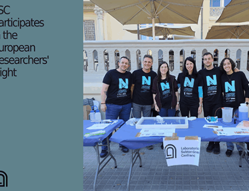 LSC participates in the European Researchers’ Night