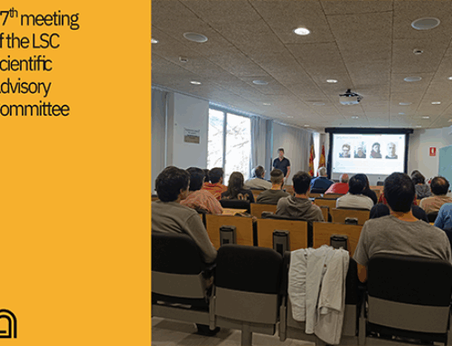 37th meeting of the LSC Scientific Advisory Committee