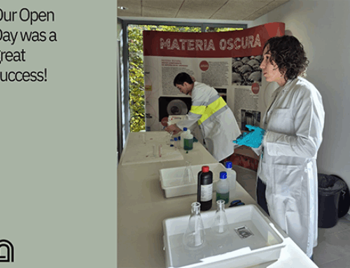 Our Open Day was a great success!