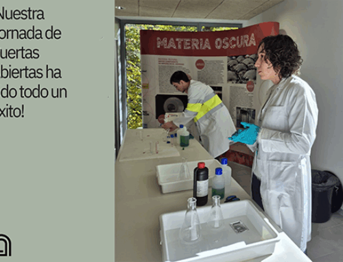 ¡Nuestra Jornada de Puertas Abiertas ha sido todo un éxito!