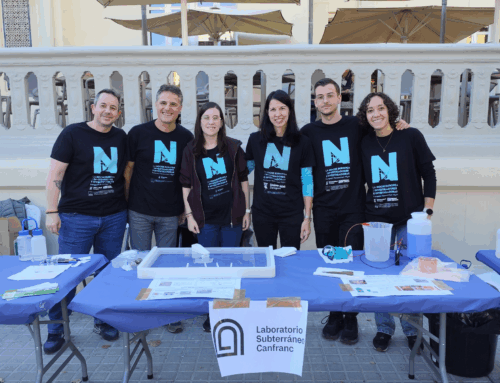 Participación del LSC en la Noche Europea de los Investigadores e Investigadoras