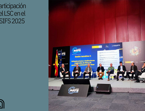 Participación del LSC en el BSIFS 2025
