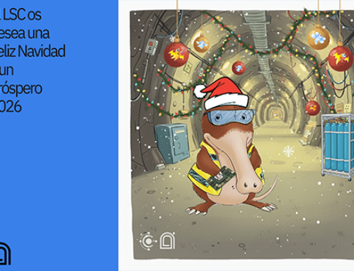 El LSC os desea una Feliz Navidad y un próspero 2026