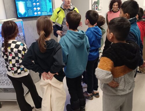 Actividad de divulgación de la Ciencia para estudiantes de primaria