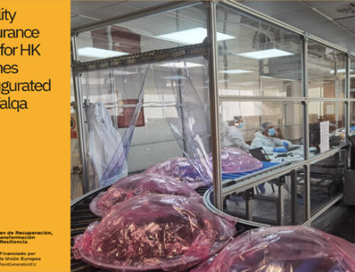 Quality Assurance Line for HK Domes Inaugurated at Walqa