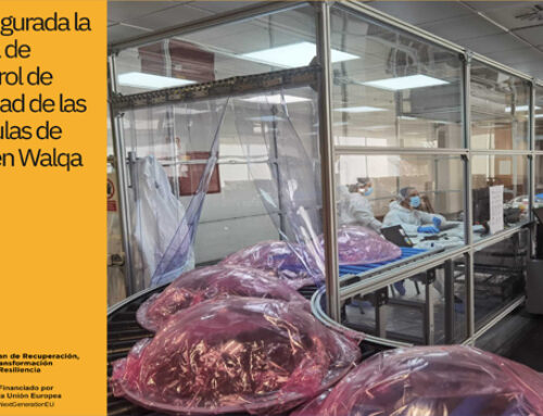 Inaugurada la línea de control de calidad de las cúpulas de HK en Walqa