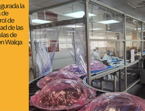 Inaugurada la línea de control de calidad de las cúpulas de HK en Walqa