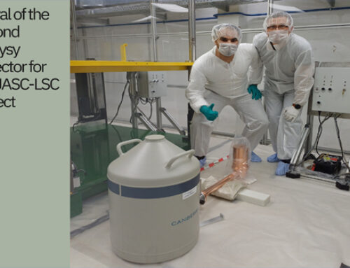 Arrival of the Second GeRysy Detector for the JASC-LSC Project