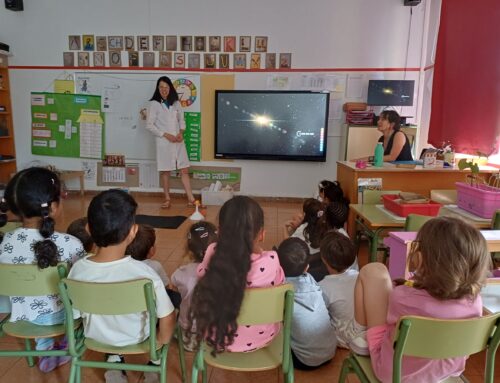 Taller “Universo: origen y composición” CEIP San Juan de la Peña